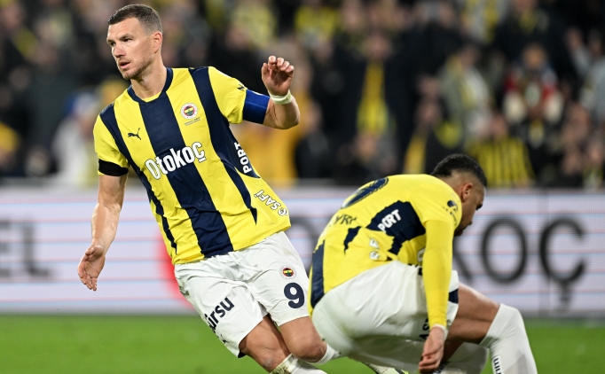 Fenerbah�e'de Dzeko ve En Nesyri ortakl���