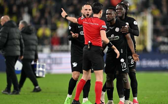 F�rat Ayd�nus: 'Olawoyin'in Skriniar'� tutmas�na penalt� verilmesi do�ru'