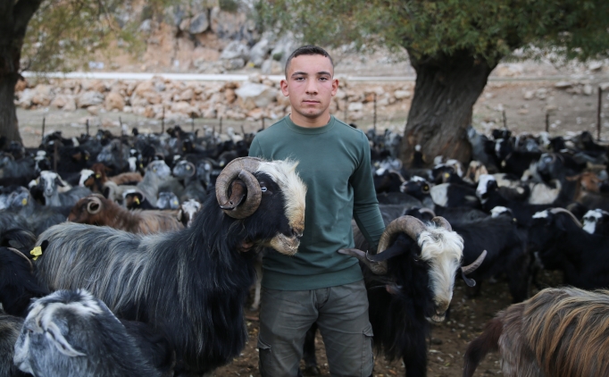 Ke�i �obanl��� yapan Y�r�k �ocu�u, Bocce Milli Tak�m�'na se�ildi