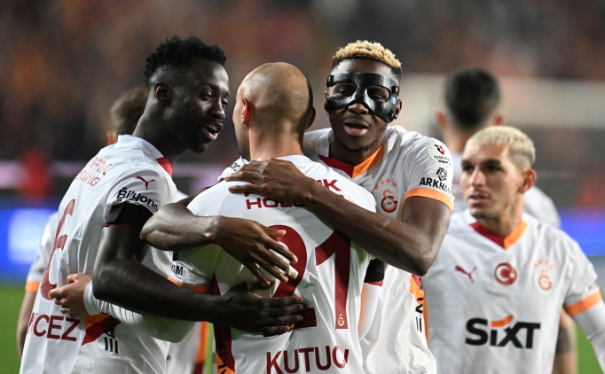 Galatasaray'da analiz ve �al��ma 3 puan� getirdi!