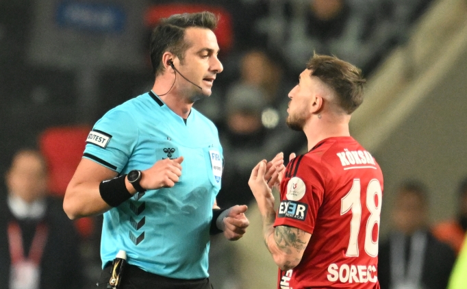 Gaziantep FK'den Kadir Sa�lam'a tepki