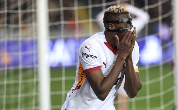 Victor Osimhen, Galatasaray i�in b�y�k teklifi reddetti