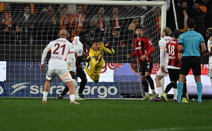 Gaziantep FK sahas�nda 9 hafta sonra kaybetti