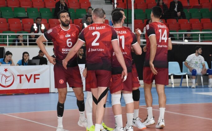 Ziraat Bankkart, Erkekler CEV Kupas� �eyrek final ilk ma��nda sahaya ��kacak