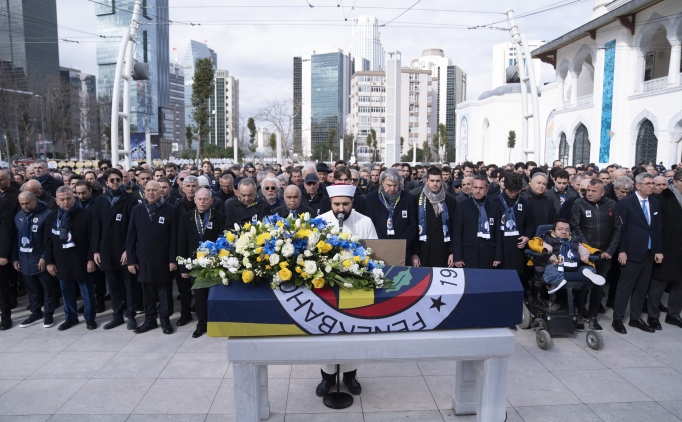 Fenerbah�e y�neticisi Mehmet Salih Dereli'ye son veda