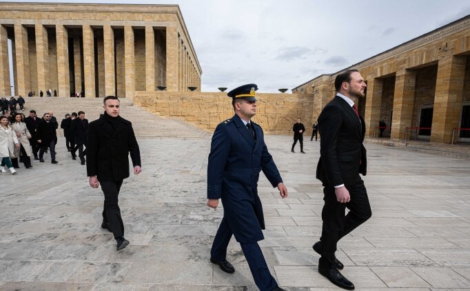 Hentbol Federasyonu'ndan An�tkabir'i ziyareti