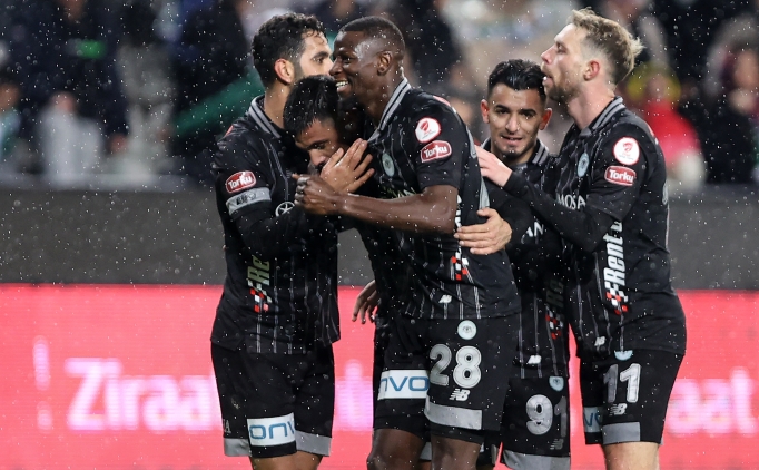 Konyaspor, kupada Ey�pspor'u 3 golle ge�ti
