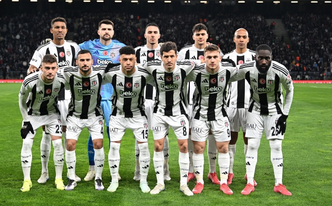 Be�ikta�'ta Sivasspor ma�� �ncesi 6 eksik