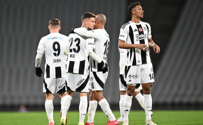 Be�ikta�, kupada kilidi ikinci yar� a�t�!