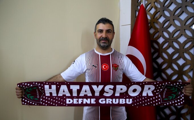 Hataysporlu taraftarlar�n yeni sezon umudu