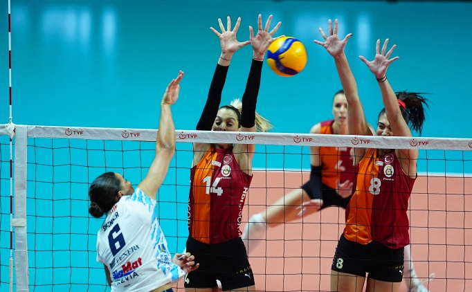 Galatasaray Daikin ilk ma�ta avantaj� kaybetti