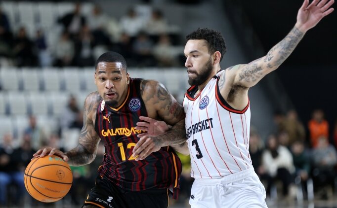 �ampiyonlar Ligi'nde Galatasaray, Manisa Basket'i ma�lup etti