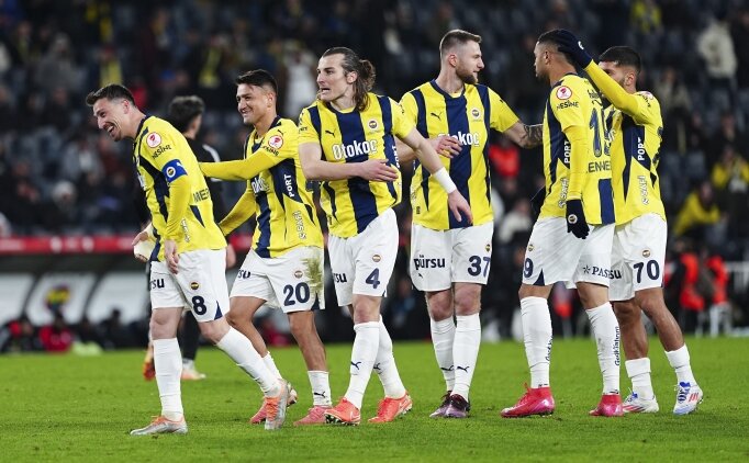 Fenerbah�e'nin gol yollar�nda dikkat �eken istatisti�i!