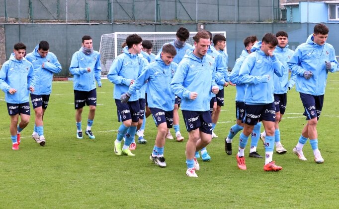 Trabzonspor U19 Tak�m�, UEFA Gen�lik Ligi i�in hedefi belirledi