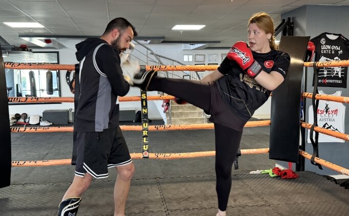 Milli sporcu Zeliha Nur Kama�, �slam'i Dayan��ma Oyunlar�'na damga vurmak istiyor