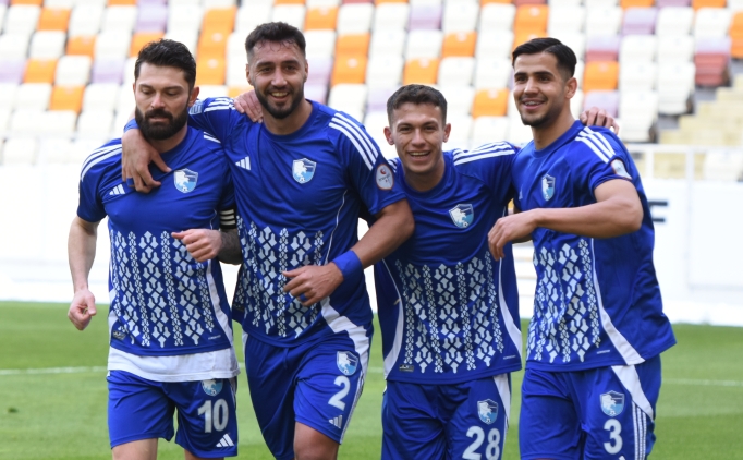 Erzurumspor, Yeni Malayaspor'u 7-0 yendi