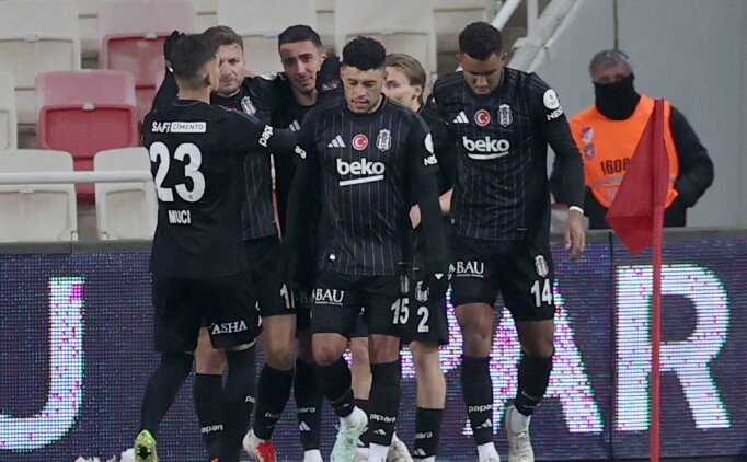 Be�ikta�'tan Sivasspor'a kar�� 3'te 3'l�k zafer