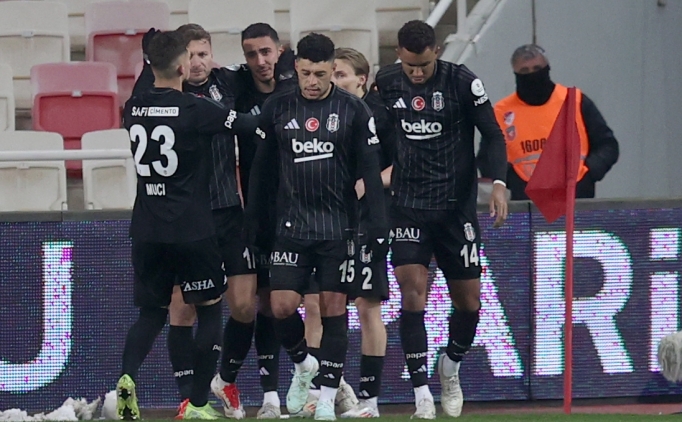 Be�ikta�'tan Solskjaer ile S�per Lig'de ilk galibiyet!