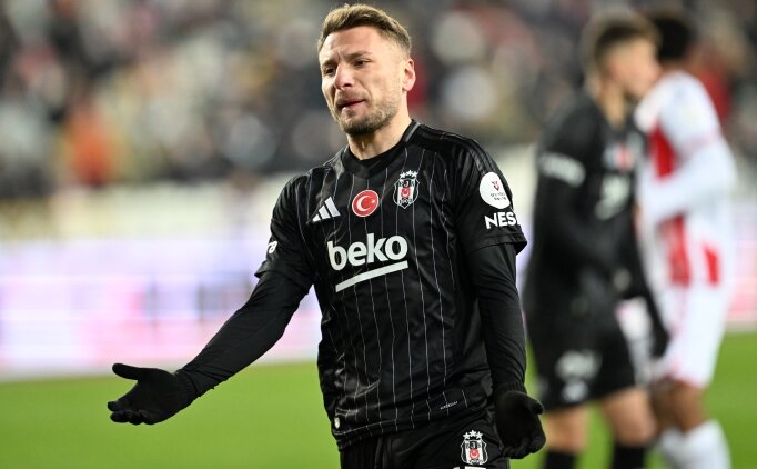 Be�ikta�'ta Immobile Sivas'ta dondu kald�