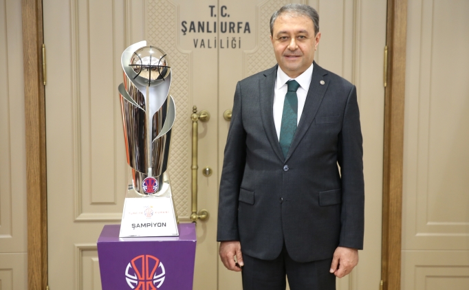 �anl�urfa'da basketbol ��leni: ING T�rkiye Kupas�'nda geri say�m