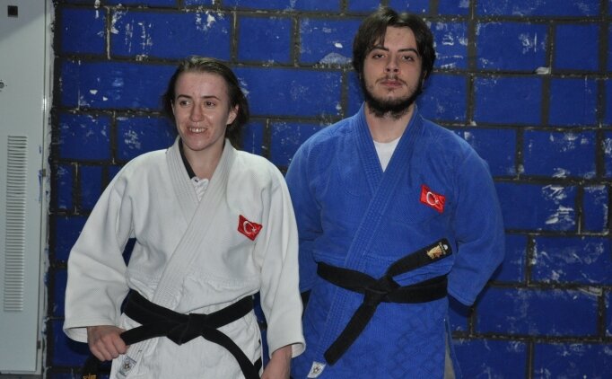 G�rme engelli santral memuru olimpiyatlara haz�rlan�yor