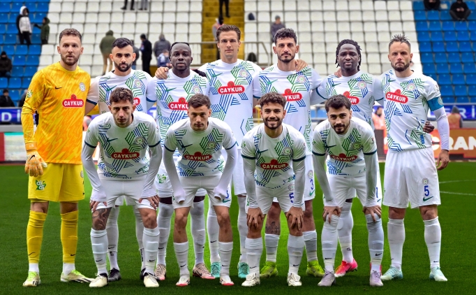 Rizespor'da Galatasaray �ncesi 2 cezal�!