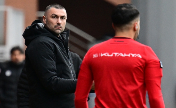 Burak Y�lmaz: 'Fenerbah�e'yi yenmeye gidece�iz'