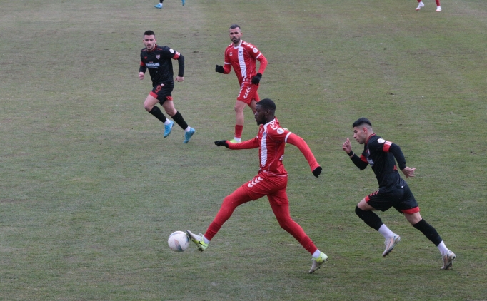 Ke�i�reng�c�, deplasmanda Boluspor ile yeni�emedi