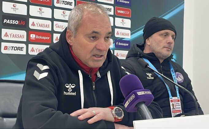 Erkan S�zeri: 'Bir puana sevinemedik'