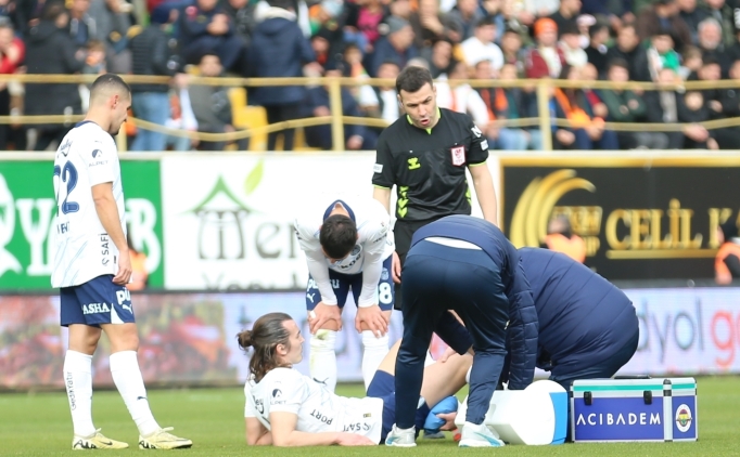 Fenerbah�e'de b�y�k kabus: Sakatl�k!