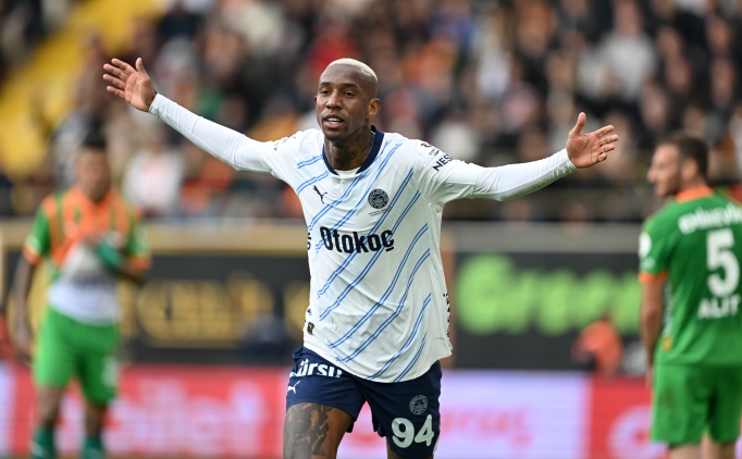 Fenerbah�e'de Anderson Talisca b�y�l�yor!