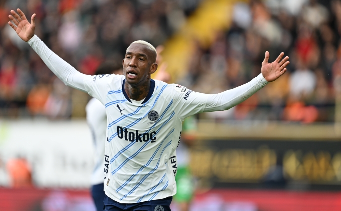 Fenerbah�e, Alanya'da kazand�: Tarihi gol ve Talisca'dan siftah