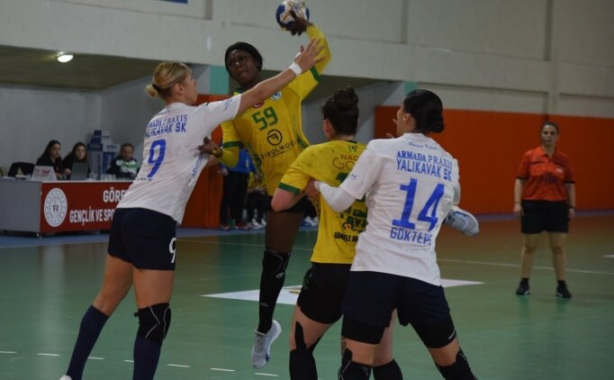 Yal�kavakspor, G�rele Bld.Spor'u ma�lup etti