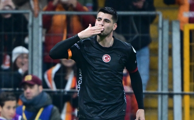 Galatasaray'da Morata geri d�nd�!