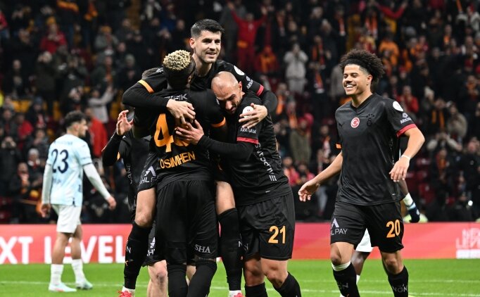 Galatasaray ile �aykur Rizespor 46. randevuda