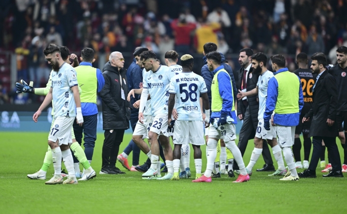 Galatasaray'dan Adana Demirspor ma�� i�in a��klama