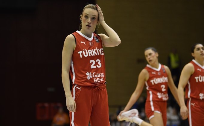 A Milli Kad�n Basketbol Tak�m�'n�n, s�ralamadaki yeri de�i�medi