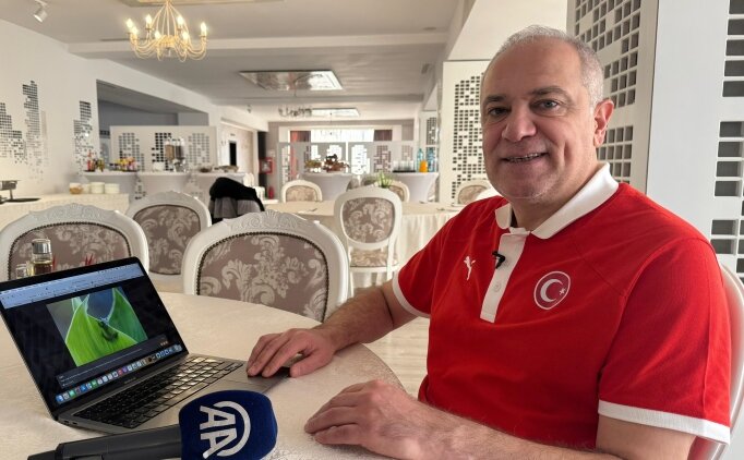 Ekrem Memnun, AA'n�n 'Y�l�n Kareleri' oylamas�na kat�ld�