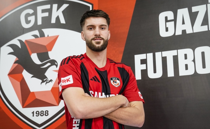 Gaziantep FK, �svi�reli stoper Anel Husic'i renklerine ba�lad�