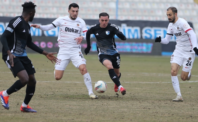 Gen�lerbirli�i'nden Erzurum'da alt�n 3 puan