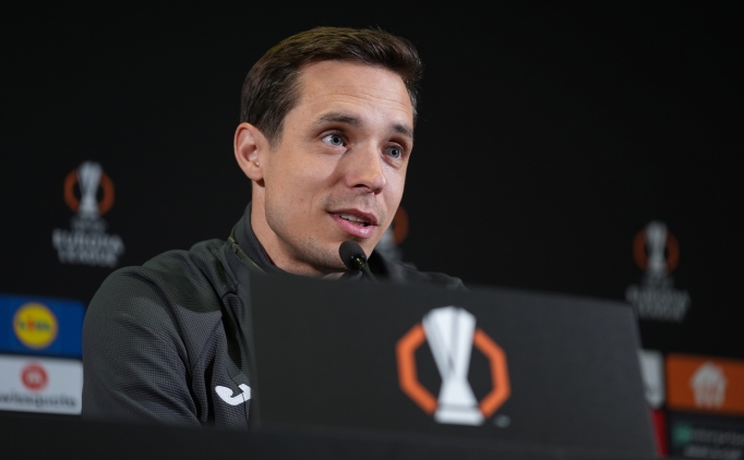 Anderlecht hocas� Hubert'ten Fenerbah�e a��klamas�