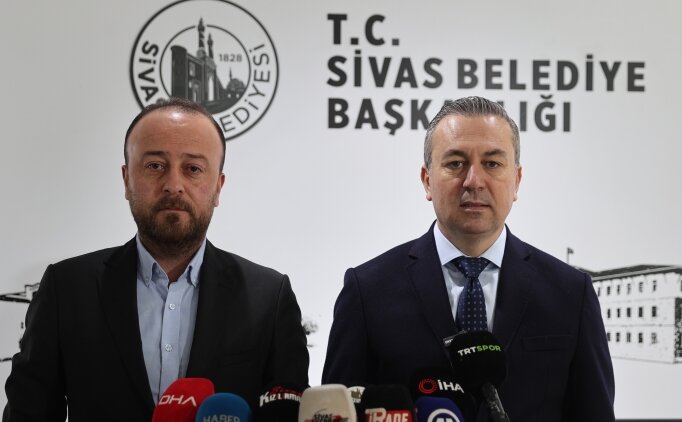 Sivas Belediyesinden Sivasspor'a 'otopark' deste�i