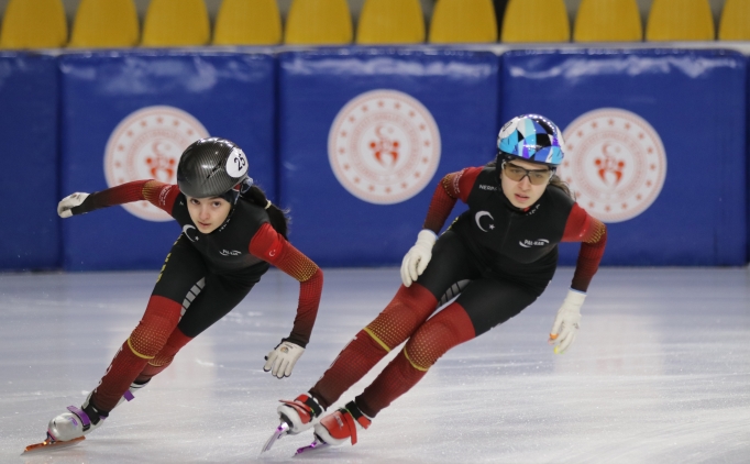 Short Track Federasyon Kupas 3. ve 4. yarlar, Kocaeli'de balad