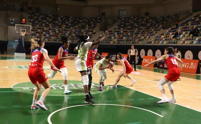 BOTA�, deplasmanda d�rt farkla kazand�!