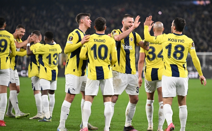 ��te Fenerbah�e'nin kamp kadrosu