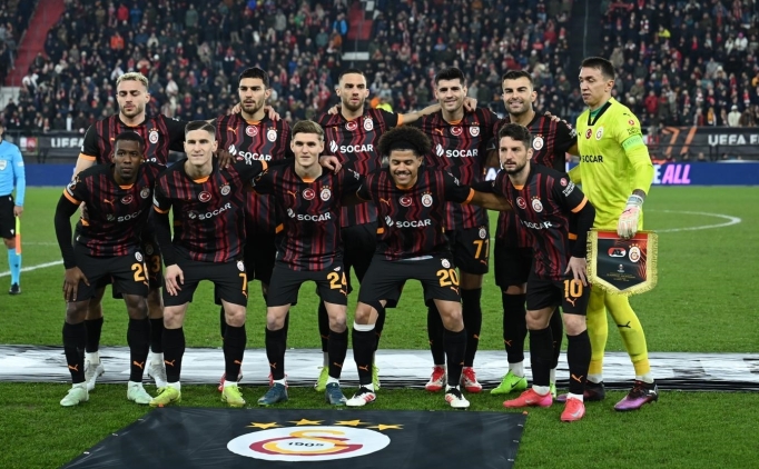 ��te Galatasaray'�n Rizespor ma�� kadrosu!