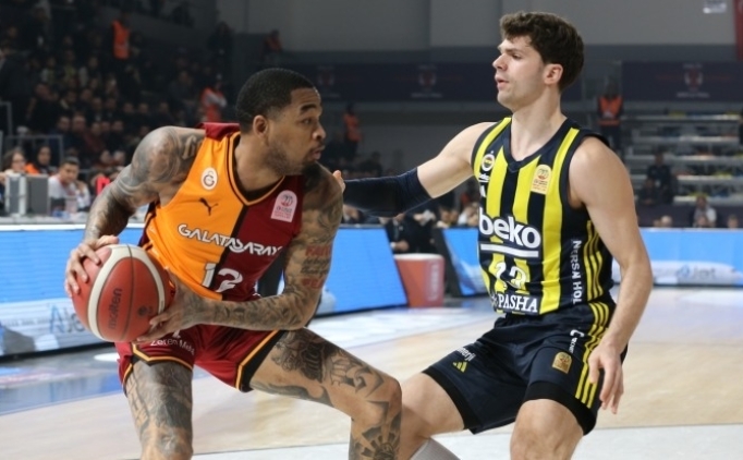 Potada dev derbi: Fenerbah�e Beko - Galatasaray