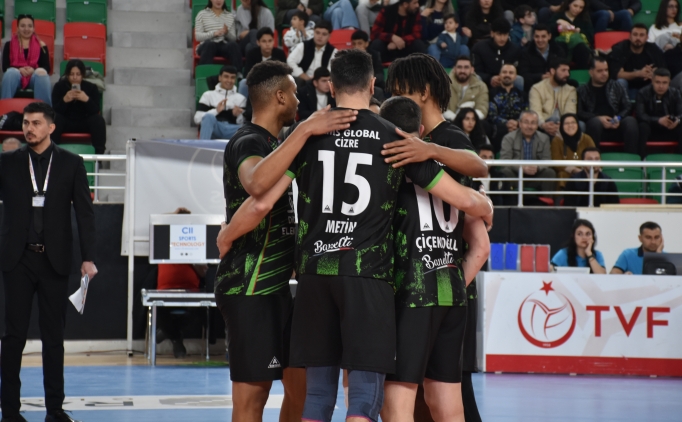 Cizre Belediyespor, sahas�nda hata yapmad�