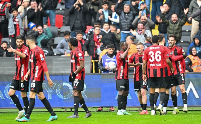 Gaziantep FK, sahas�ndaki 7. galibiyetini ald�