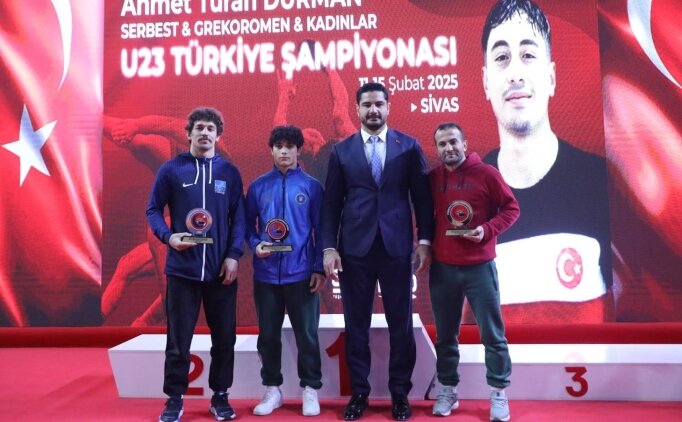 23 Ya� Alt� T�rkiye G�re� �ampiyonas� sona erdi
